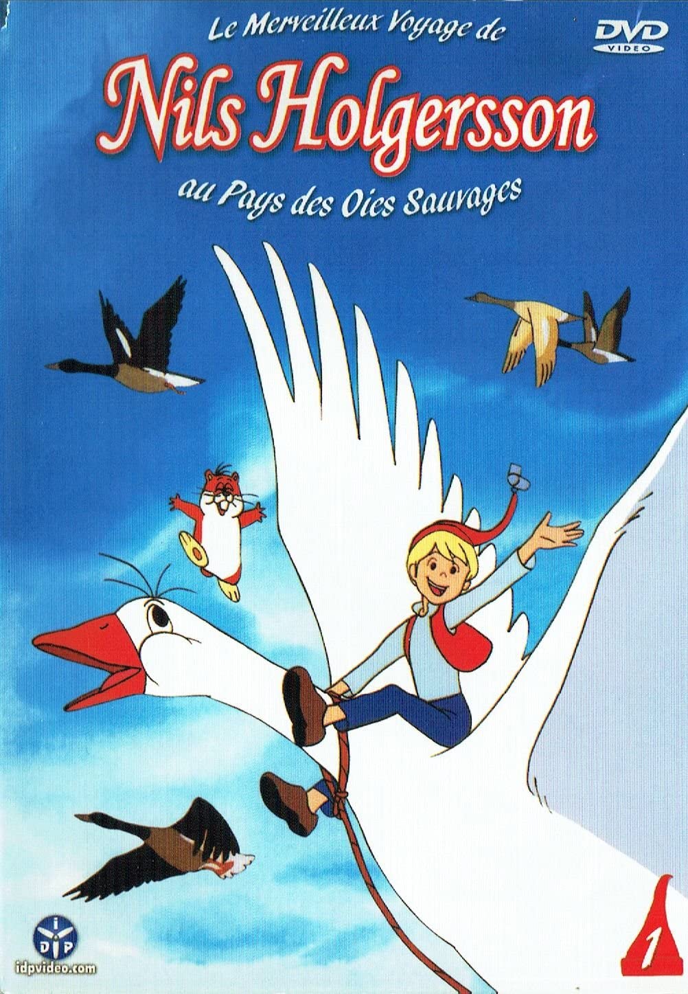 Le Merveilleux voyage de Nils Holgersson à travers la Suède / Selma