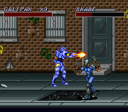 Cosmo Police Galivan (jeu vidéo, 1985) - Les Ailes Immortelles