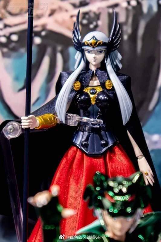 Saint Seiya Myth Cloth EX – Hilda De Polaris, La Prêtresse D'Asgard (Bandai, Neuf)