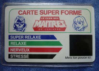 Figurine Roboto Motu 1984 Maitres de L’univers Mattel Vintage figure