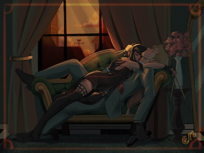 __yor_briar_and_twilight_spy_x_family_drawn_by_eveningmoonbeam__sample-fd7af22a384a536823aec49356d6e4f9.jpg