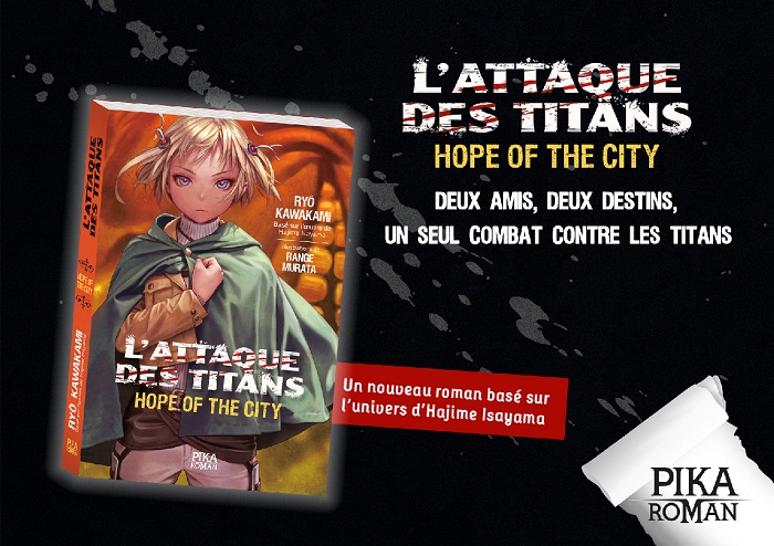 Attaque Des Titans (l') - Roman - Manga série - Manga news